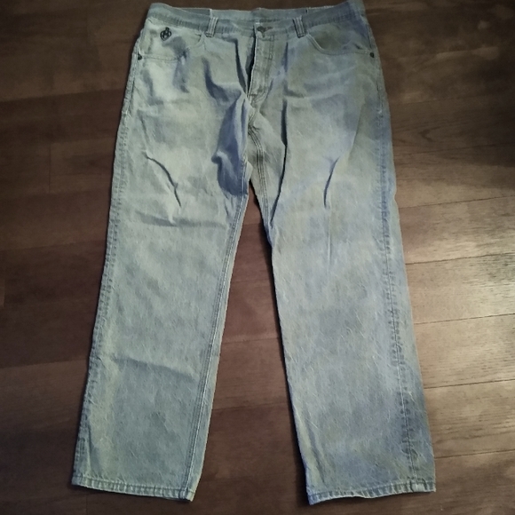Eight 732 Grey Denim Jeans. - Picture 1 of 5